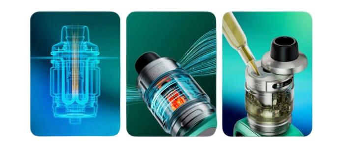 Kit Vinci Spark 220 VOOPOO | Box Double Accu 220W