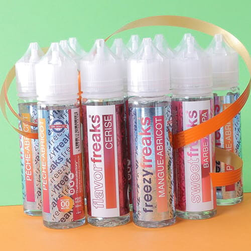 vape.gg E-liquides The Freaks Factory main image 1