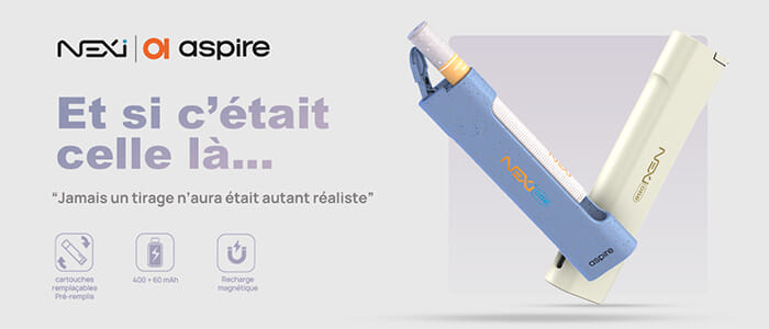 Kit E-cigarette Nexi One Aspire