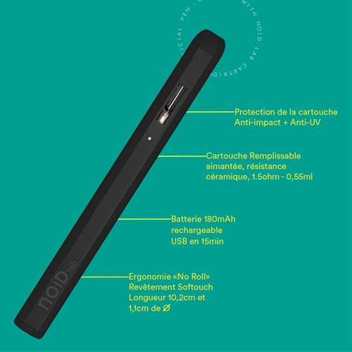 Pack Noïd.Lab CBD California de Marie Jeanne