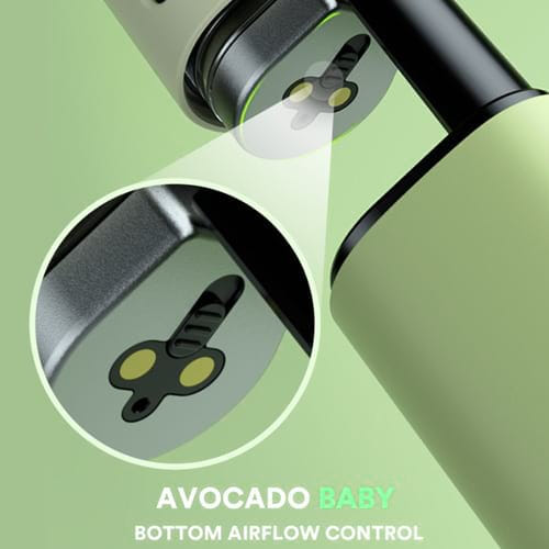 Système Airflow du Pod Avocado Baby Vaptio