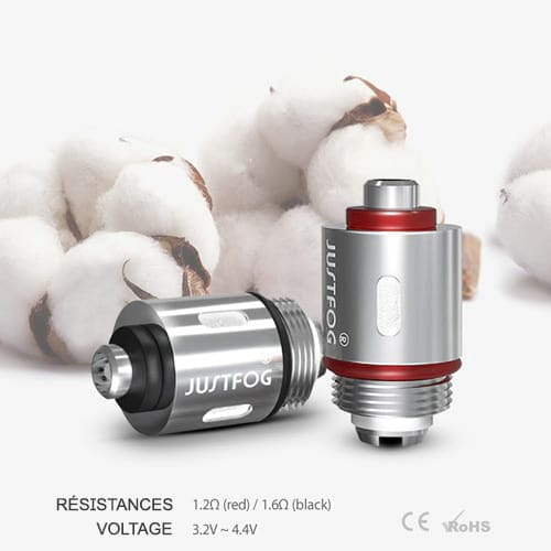 résistances q16 ff justfog Résistance Résistances Justfog Q16 / Q16 Pro / Q14