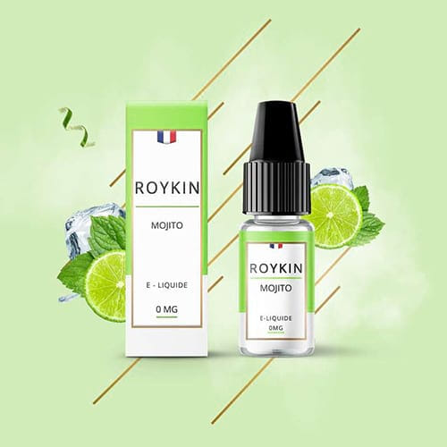 E Liquide Roykin Mojito 10ml | CigaretteElec