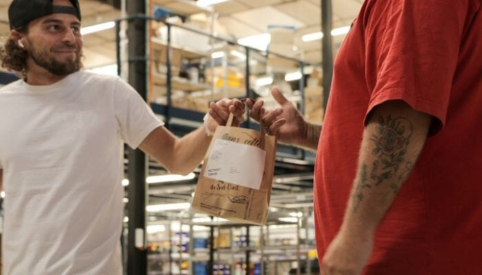 Retrait de commande Drive