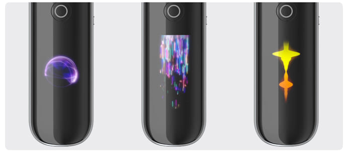 Thèmes écran pixo aspire