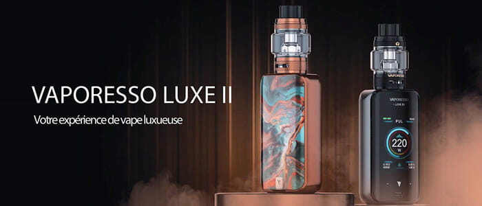 elfbar nachfüll pod läuft aus Kit Luxe nano et Skrr-s mini Vaporesso dès 69,90 €