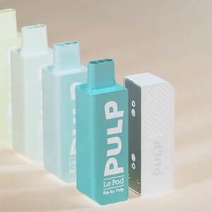 Puff rechargeable Pod Flip - Le Pod by Pulp