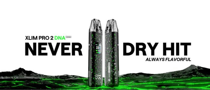 OXVA Xlim Pro 2 DNA Pod 1300 mAh Silk White