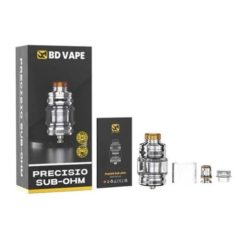 Clearomiseur Precisio Sub-Ohm - BD Vape | Cigaretteelec