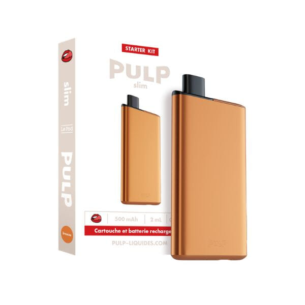 Starter Kit Rechargeable Le Pod Slim Pulp