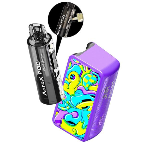 Puff AeroX 32 000 Strawberry Ice 850 mAh, rechargeable, 20 mg Puff AeroX 32 000 Strawberry Ice 850 mAh, rechargeable, 20 mg