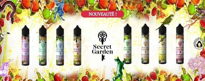 elfbar nachfüll pod läuft aus E liquide The Wolf - Secret Garden main image 0