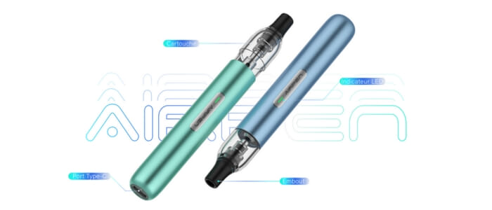 Banner Composants Kit AirPen