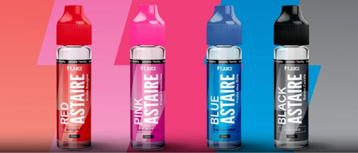 Black Astaire 50ml TJuice - E-liquide Fruits Noirs & Menthol | Astaire  Family