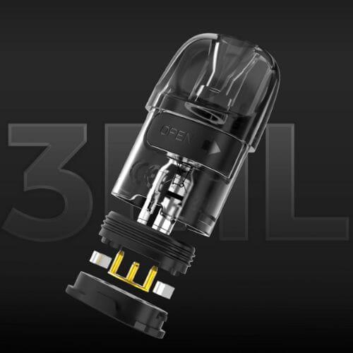 cartouche e plus lost vape Cartouche E-Plus Lost Vape : Votre lot de 3, Contenance 3ml, Jetable