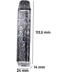 elfbar nachfüll pod läuft aus Kit Ursa Nano 3 Pod 30W 1200mah 2.5ml Lost Vape -