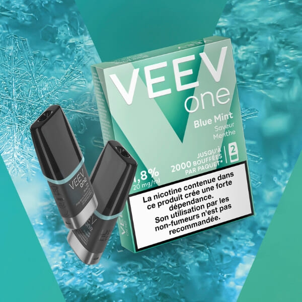 veev one mint VEEV ONE Blue Mint (1 Pod) main image 0