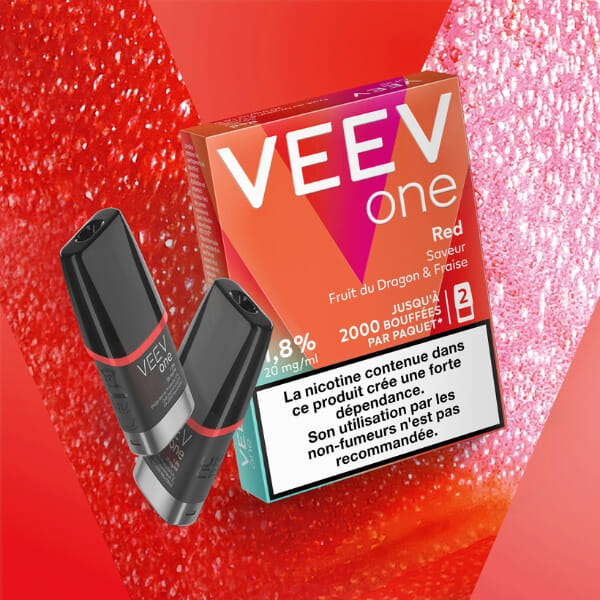 veev one lampeggia rosso Vaporesso Coss Click: A New TPD Compliant Hybrid Vape main image 0