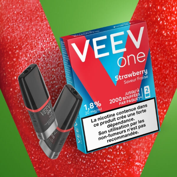 Capsules VEEV One Fraise Capsules VEEV One Fraise