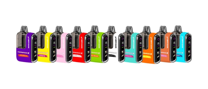 Puff Tornado X 25000 - Watermelon Ice - White Rabbit x Tornado | Vape  rechargeable longue dure