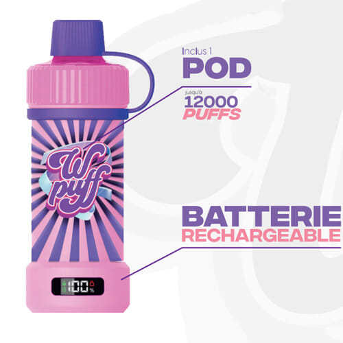 Puff Wpuff 12k Tropical Liquideo - Cigaretteelec Puff Wpuff 12k Tropical Liquideo - Cigaretteelec