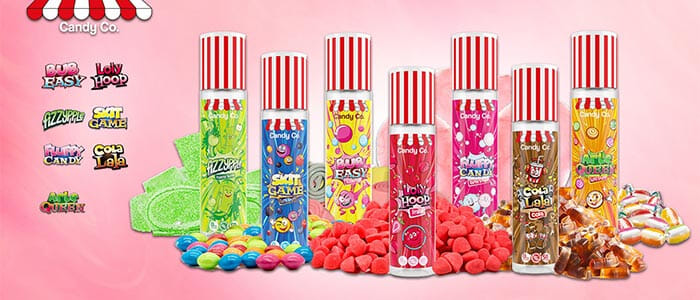 Présentation gamme Candy Co.