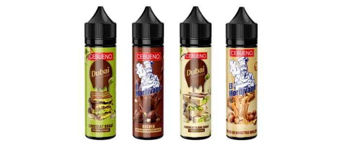 elfbar nachfüll pod läuft aus Arôme alimentaire de chocolat blanc main image 1