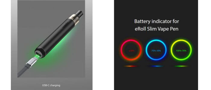 elfbar nachfüll pod läuft aus Stylo à batterie main image 0