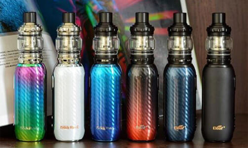 elfbar nachfüll pod läuft aus iStick XC100 Kit by Eleaf - Electronic cigarette, 18650 or 21700, 100W main image 1