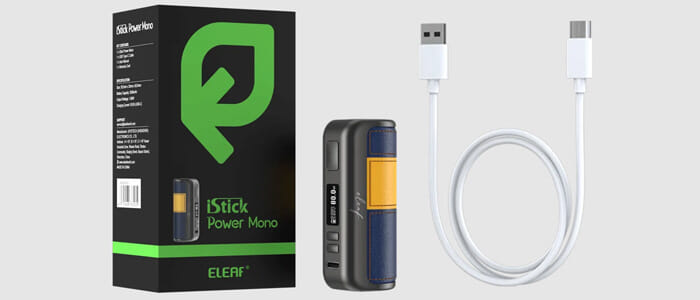 elfbar nachfüll pod läuft aus Eleaf iStick Power Mono main image 0