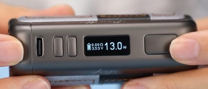 elfbar nachfüll pod läuft aus Box iStick Power Mono Eleaf | 80W & 3500 mAh