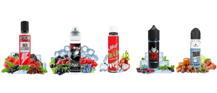 Pack e-liquides All stars