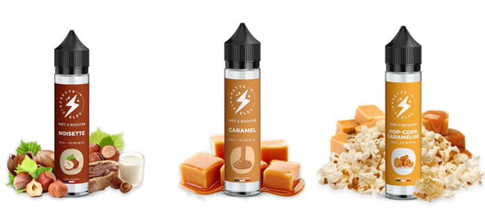 Pack Yummy e-liquides 50 ml