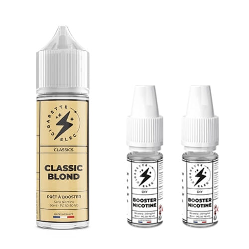 Prêt à booster et boosters CigaretteElec