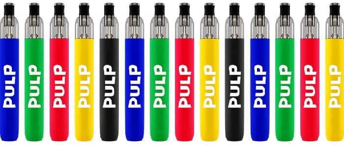 Le pod refill by pulp en 5 coloris