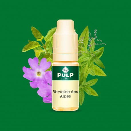 E-liquide PulP Verveine des Alpes 10ml | CigaretteElec
