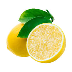 Citron tranché
