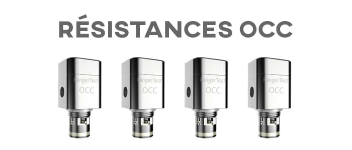 Rsistance Kangertech | Rsistances pour clearomiseurs Kangertech