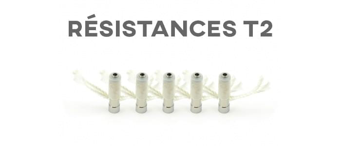 Rsistance Kangertech | Rsistances pour clearomiseurs Kangertech