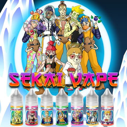 Sekai vape : E Liquides et armes DIY pour cigarette lectronique