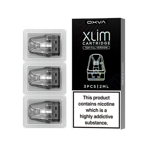 Cartouches Xlim Top Fill 2 ml