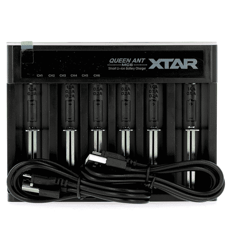 Chargeur Accu MC6 Xtar