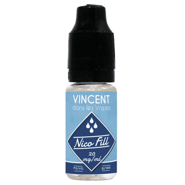 Nicofill booster français - VDLV