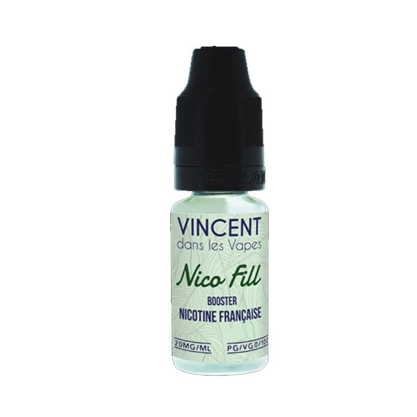 Nicofill booster français - VDLV