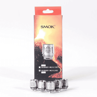 Résistances TFV8 Baby Smoktech