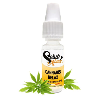 Arôme Cannabis Relax Solubarome