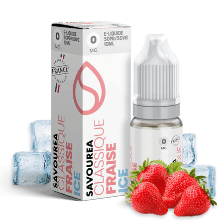 Fraise Ice Savourea
