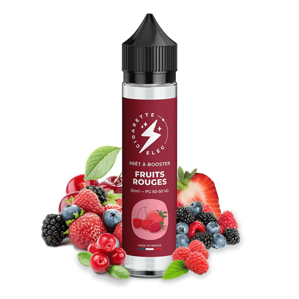 Fruits Rouges 50ml CigaretteElec