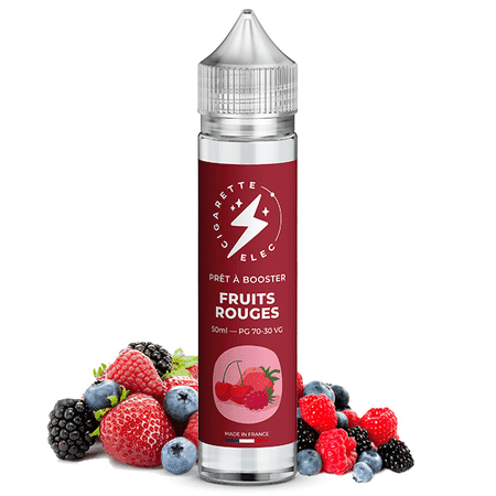 Fruits Rouges 50ml CigaretteElec image 2