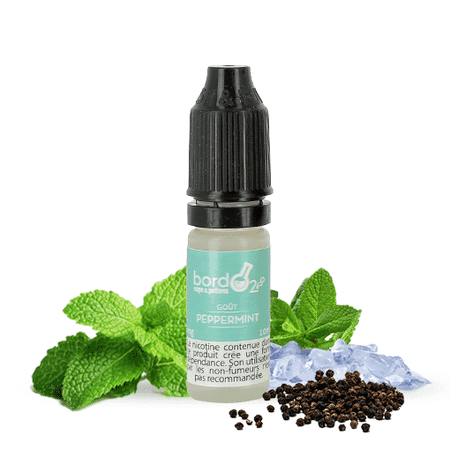 E Liquide Pepper Mint - Bordo2